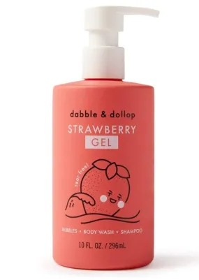 Strawberry - Shampoo, Body Wash & Bubbles