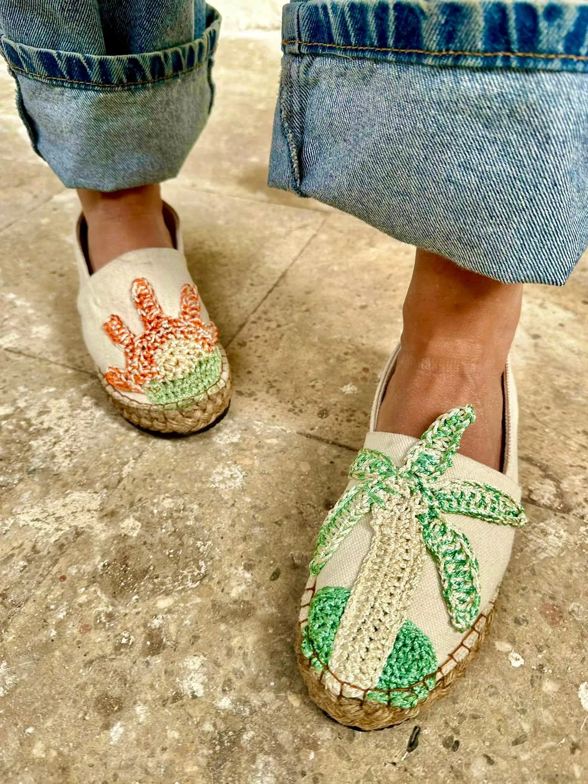 Sunshine & Palm Trees Espadrille
