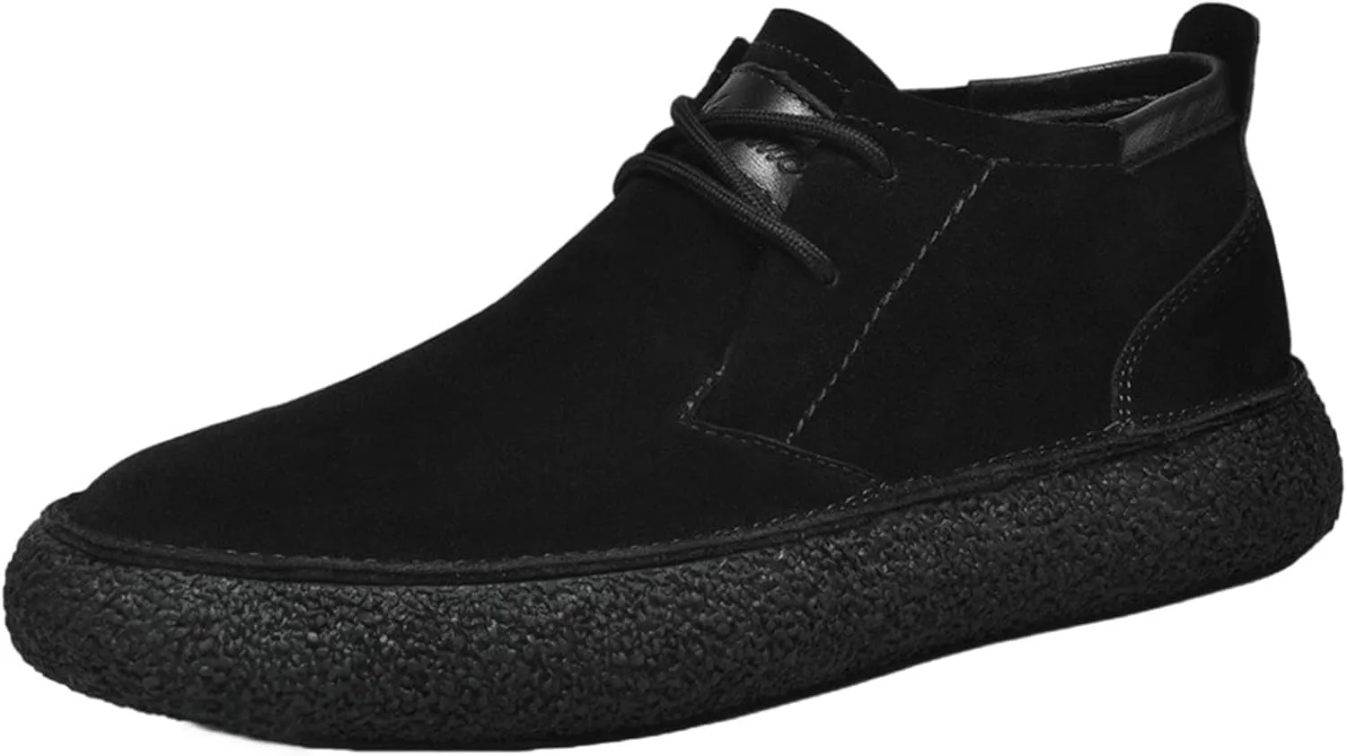 SywzX&xfybz Cow Suede Men's Casual Loafers Anti Slip Soft Soled Driving Shoes Men's Leather Shoes