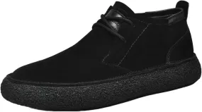 SywzX&xfybz Cow Suede Men's Casual Loafers Anti Slip Soft Soled Driving Shoes Men's Leather Shoes