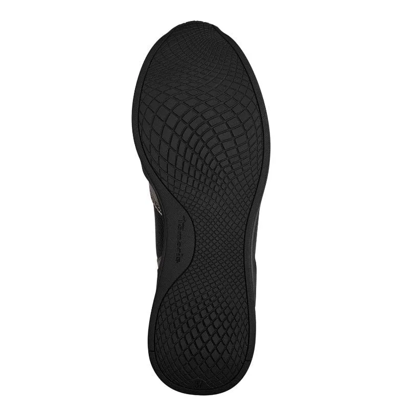 Tamaris Womens Black Wedge Shoe - 1-23703-41