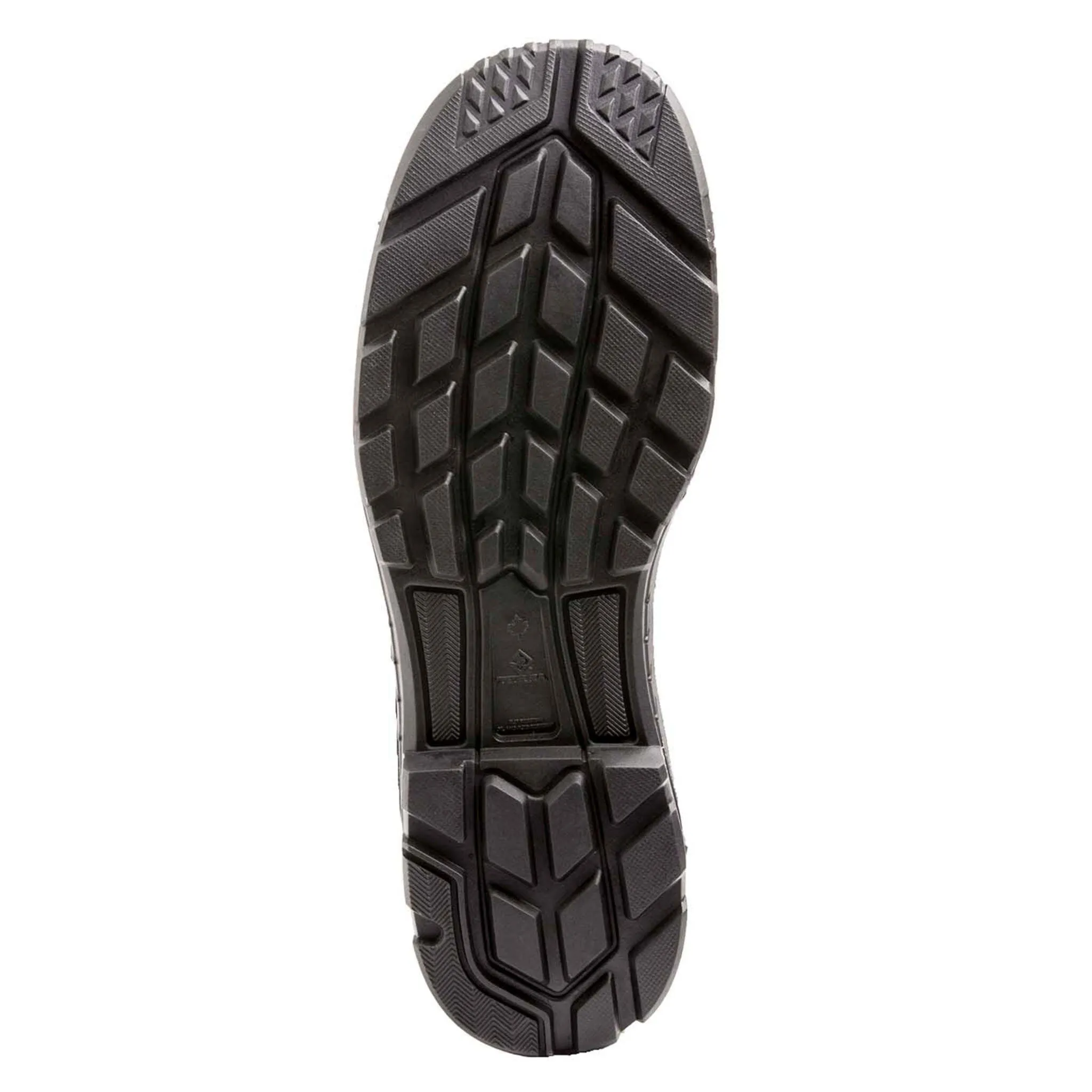 Terra Men's Safety Work Boots Argo 8" Leather Waterproof with Composite Toe and Plate | Sizes 3-14