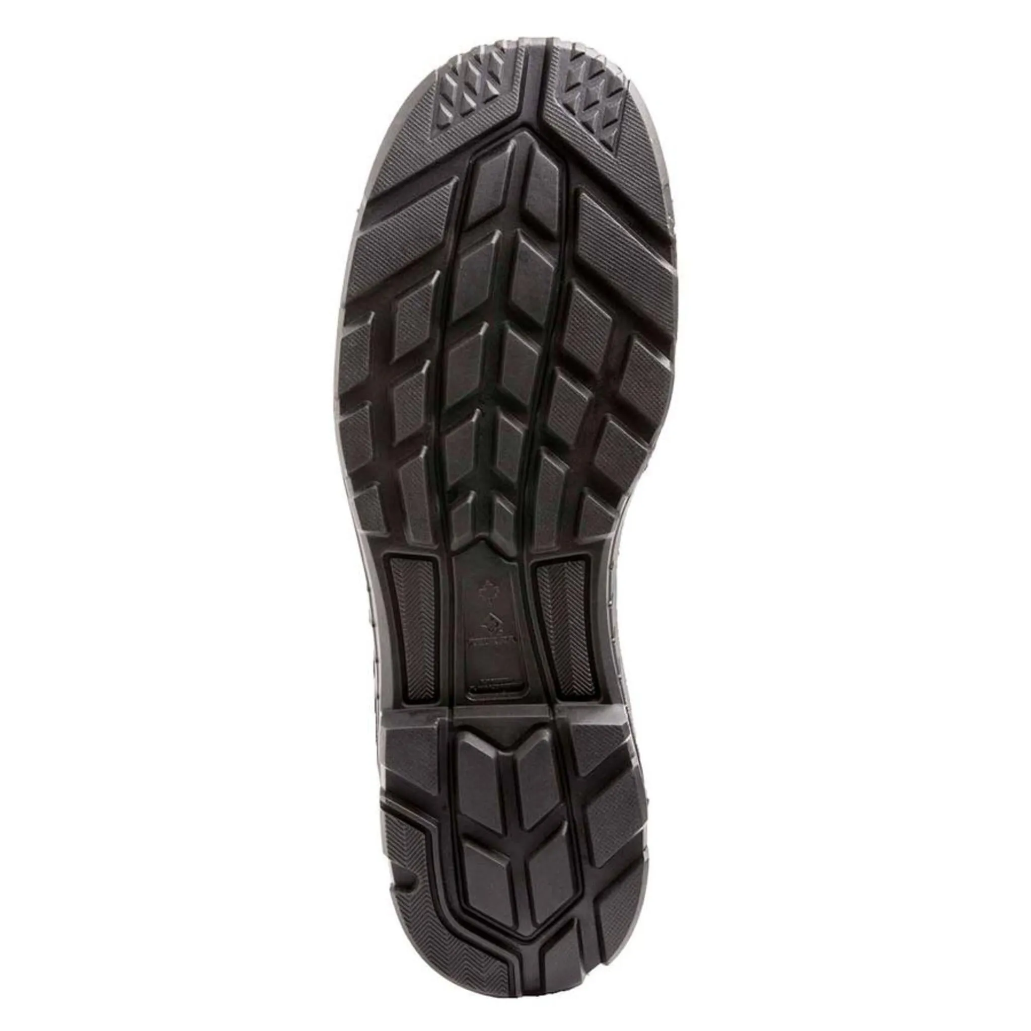 Terra Men's Safety Work Boots Argo 8" Leather Waterproof with Composite Toe and Plate | Sizes 3-14