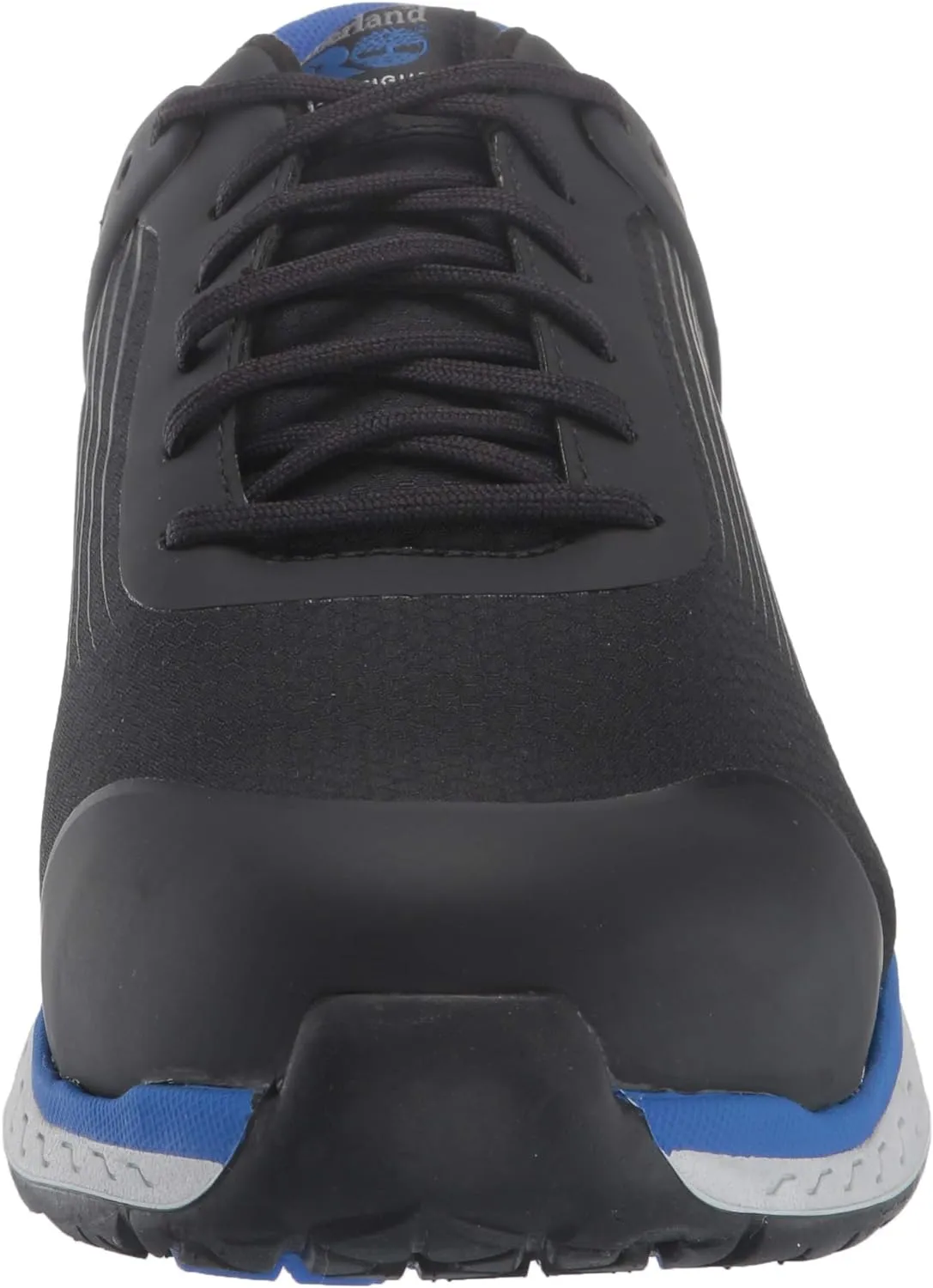 Timberland Men's Drivetrain Safety Toe Electrical Hazard Sneaker  Color Black/Blue Size 13W