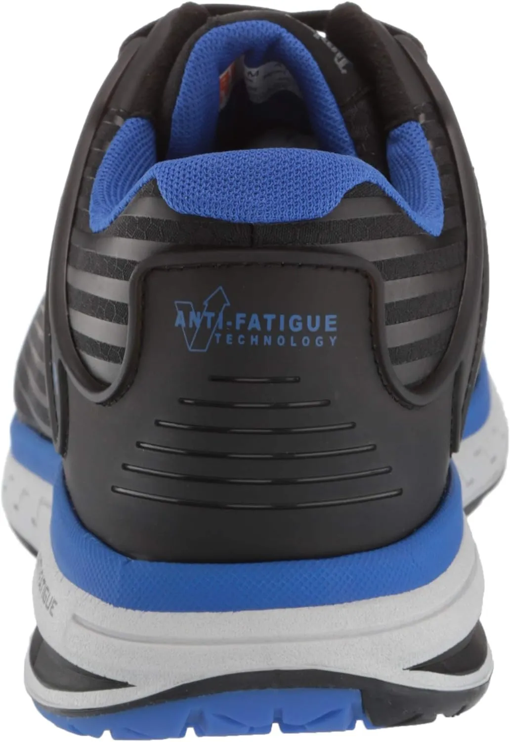 Timberland Men's Drivetrain Safety Toe Electrical Hazard Sneaker  Color Black/Blue Size 13W