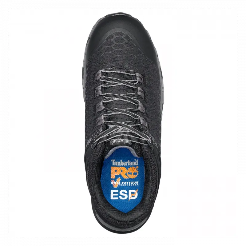 Timberland Pro Women's Powertrain Sport SD  Soft Toe Work Shoe - Black A1GW3