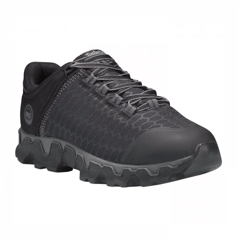 Timberland Pro Women's Powertrain Sport SD  Soft Toe Work Shoe - Black A1GW3
