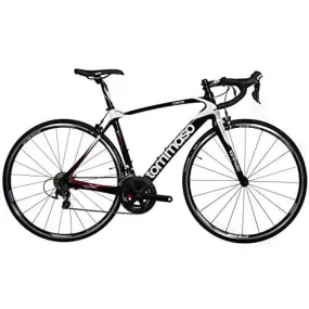Tommaso Corvo Carbon Fiber Endurance Road Bike, Shimano 105, Shimano RS10 Wheels - Small