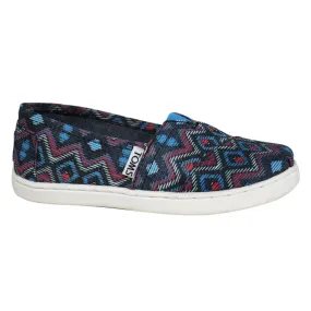 Toms Classic Kids Navy Espadrilles