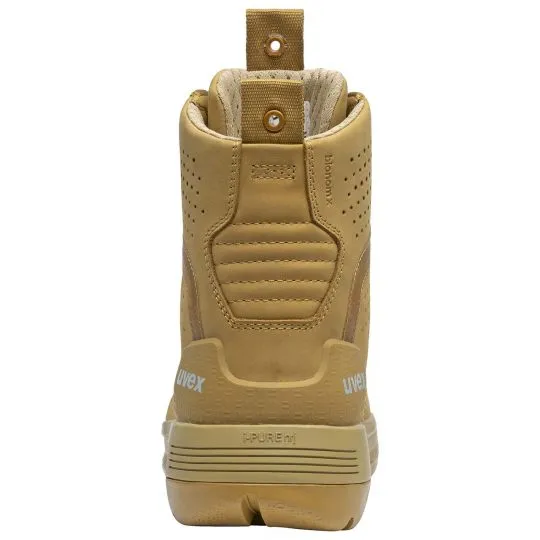 UVEX 3 X-Flow Tan Work Boot Wheat