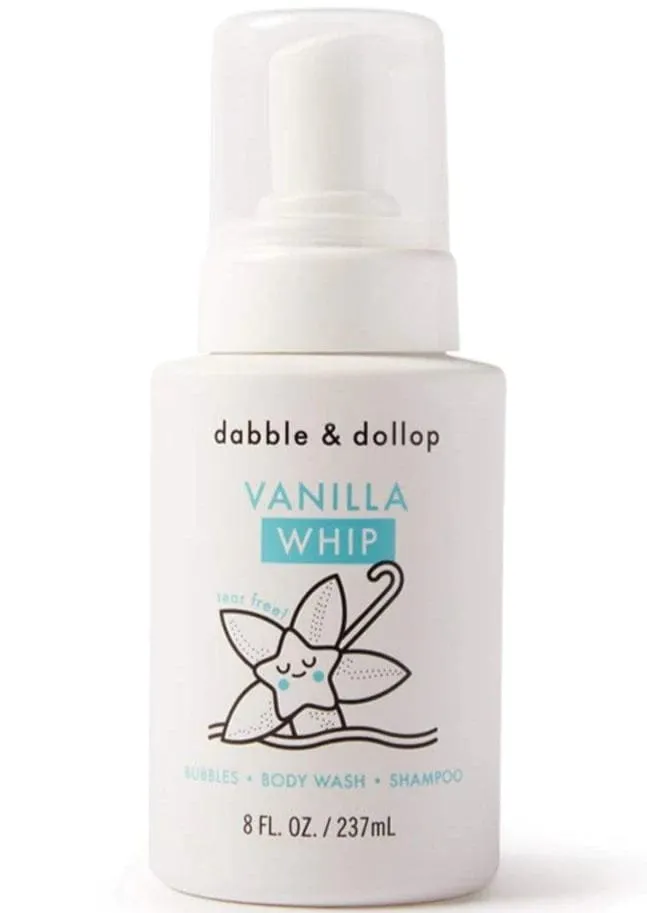 Vanilla Whip - Shampoo, Body Wash & Bubble Bath