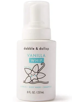 Vanilla Whip - Shampoo, Body Wash & Bubble Bath