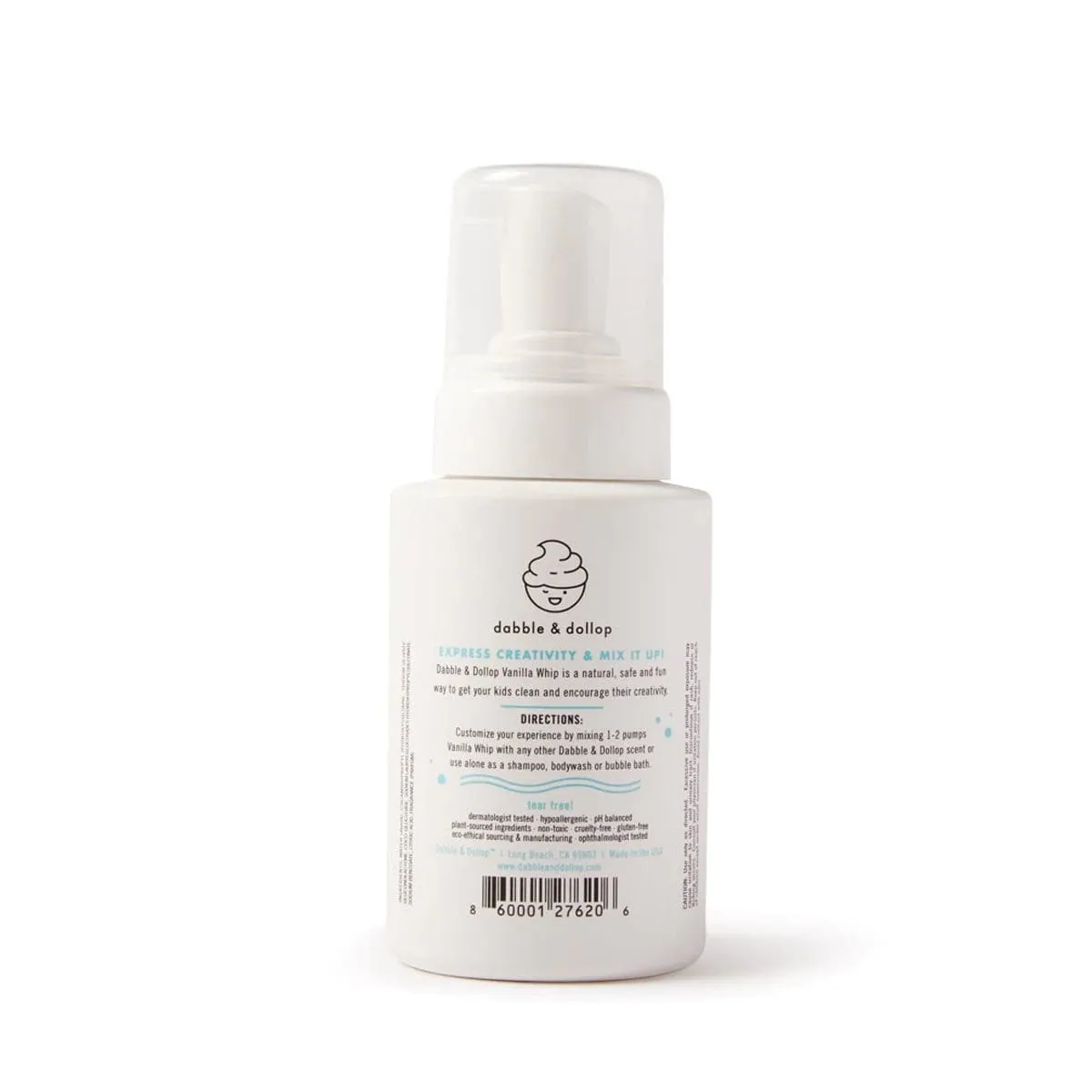 Vanilla Whip - Shampoo, Body Wash & Bubble Bath