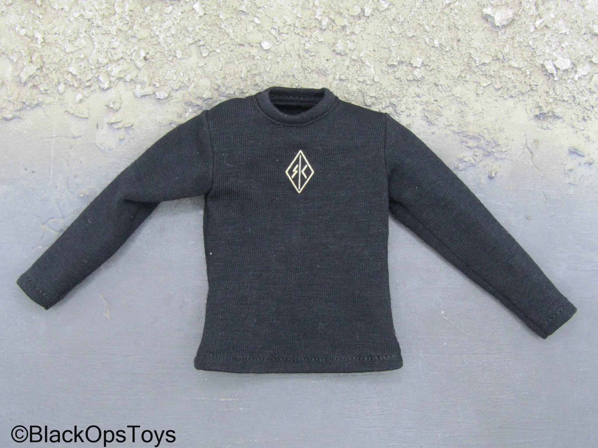 Veteran Tactical Instructor Chapt. 2 - Black Long Sleeve Shirt w/Logo
