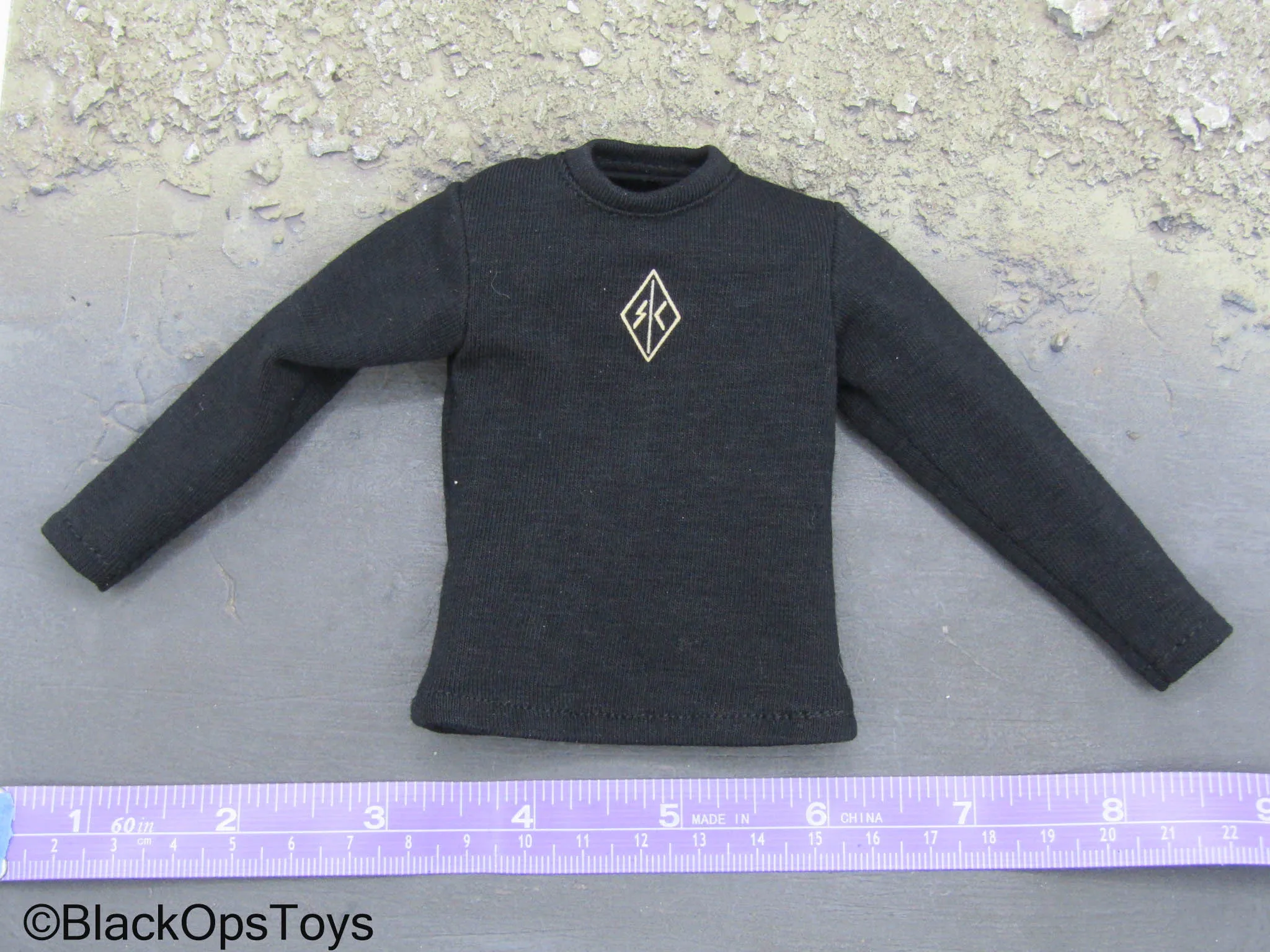 Veteran Tactical Instructor Chapt. 2 - Black Long Sleeve Shirt w/Logo