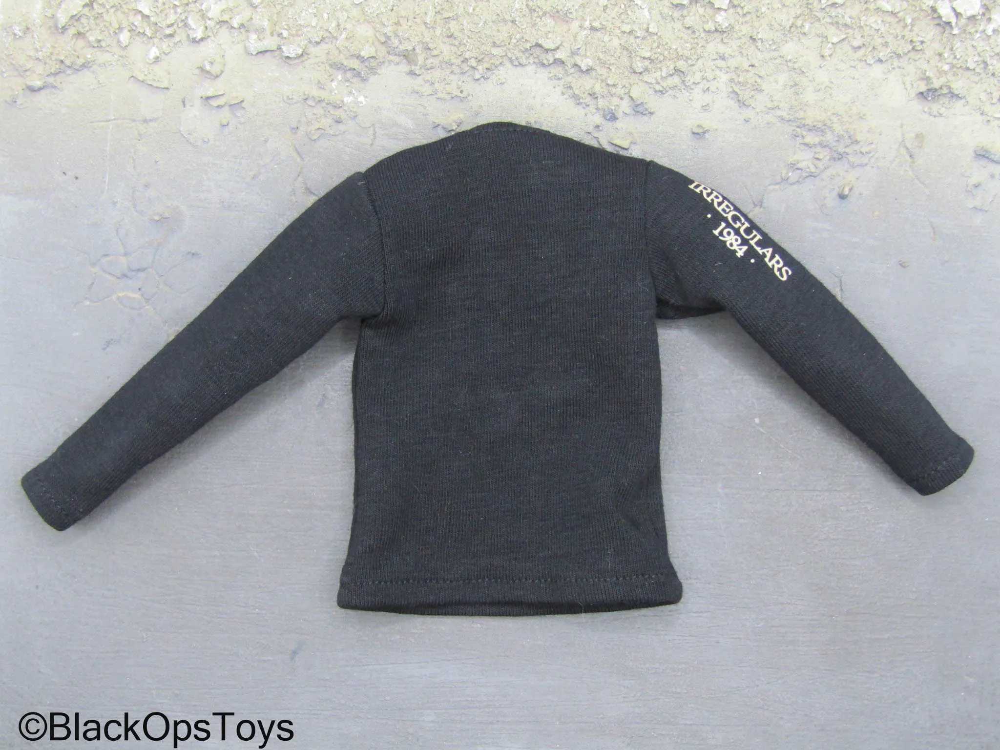 Veteran Tactical Instructor Chapt. 2 - Black Long Sleeve Shirt w/Logo