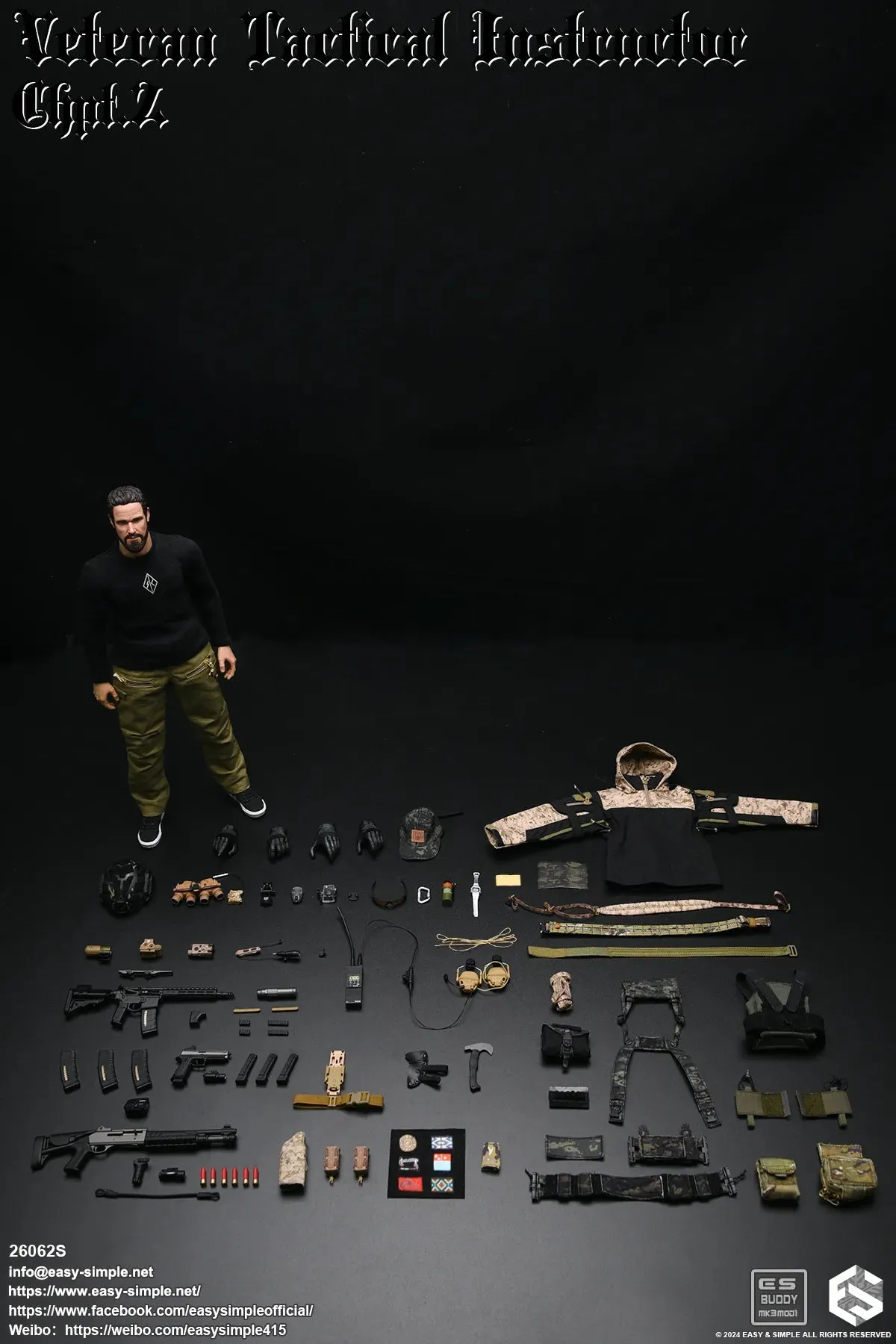 Veteran Tactical Instructor Z - AOR1 Camo Gryphon Combat Jacket