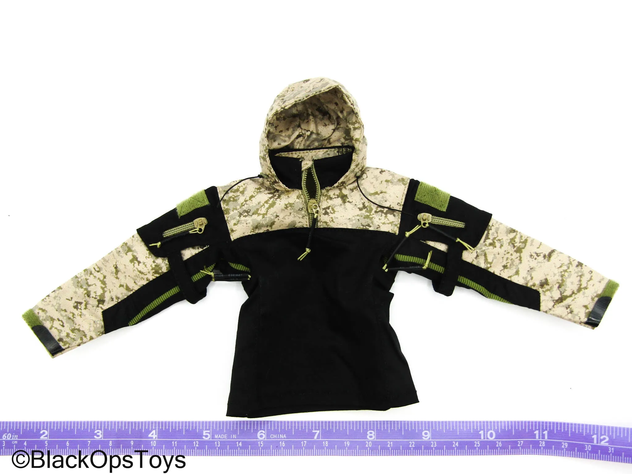 Veteran Tactical Instructor Z - AOR1 Camo Gryphon Combat Jacket
