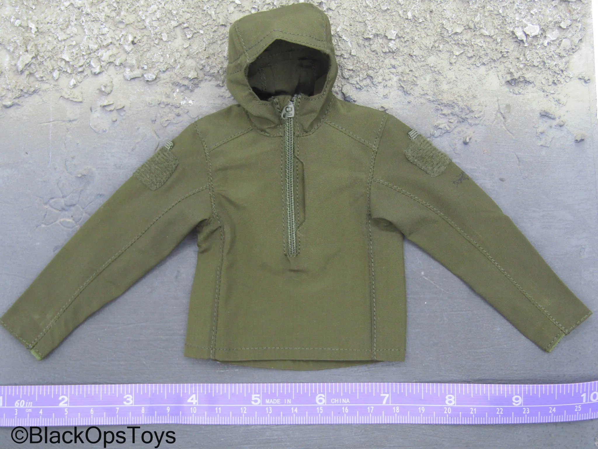 Veteran Tactical Instructor Z - Green Combat Jacket