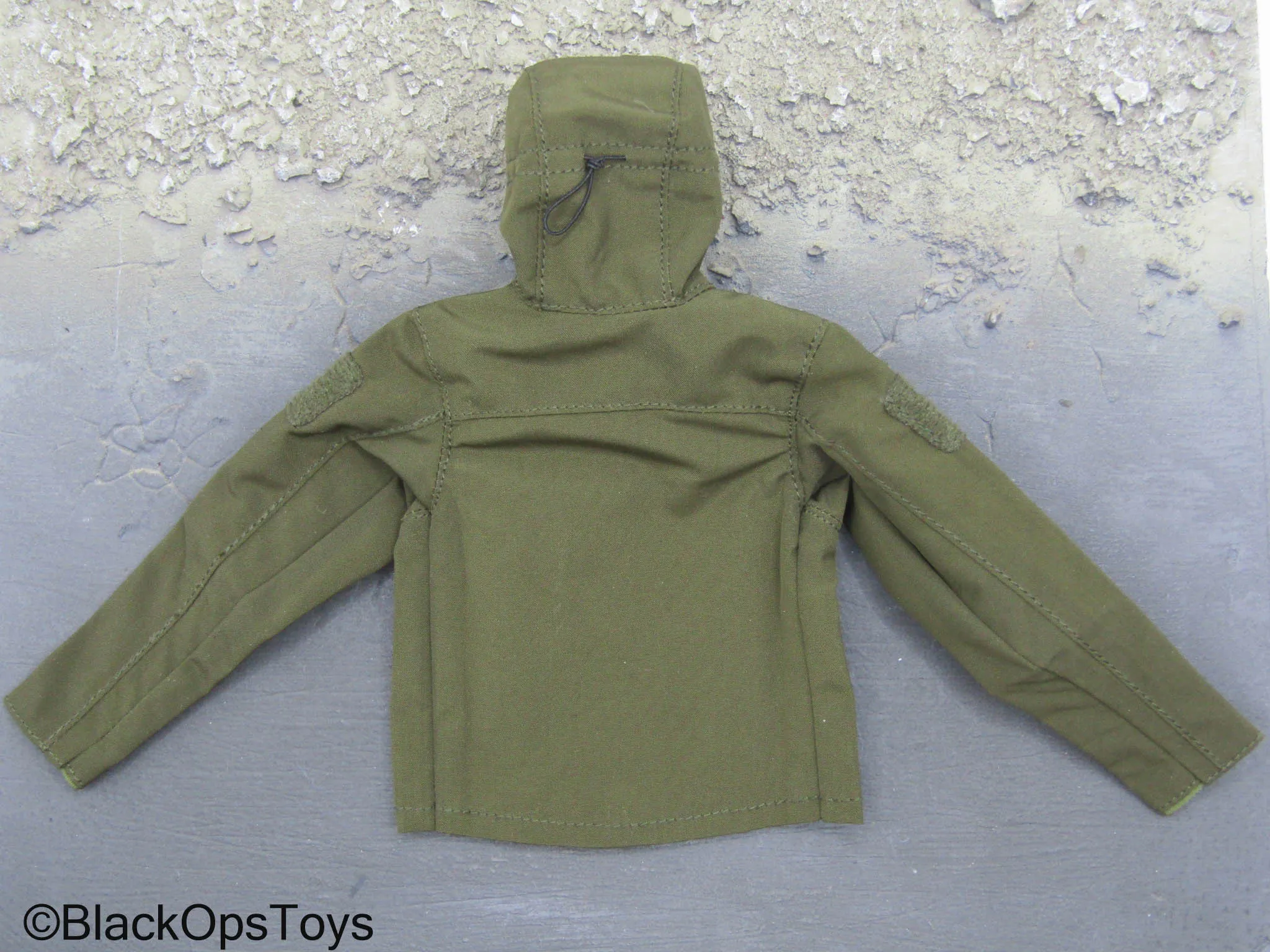 Veteran Tactical Instructor Z - Green Combat Jacket