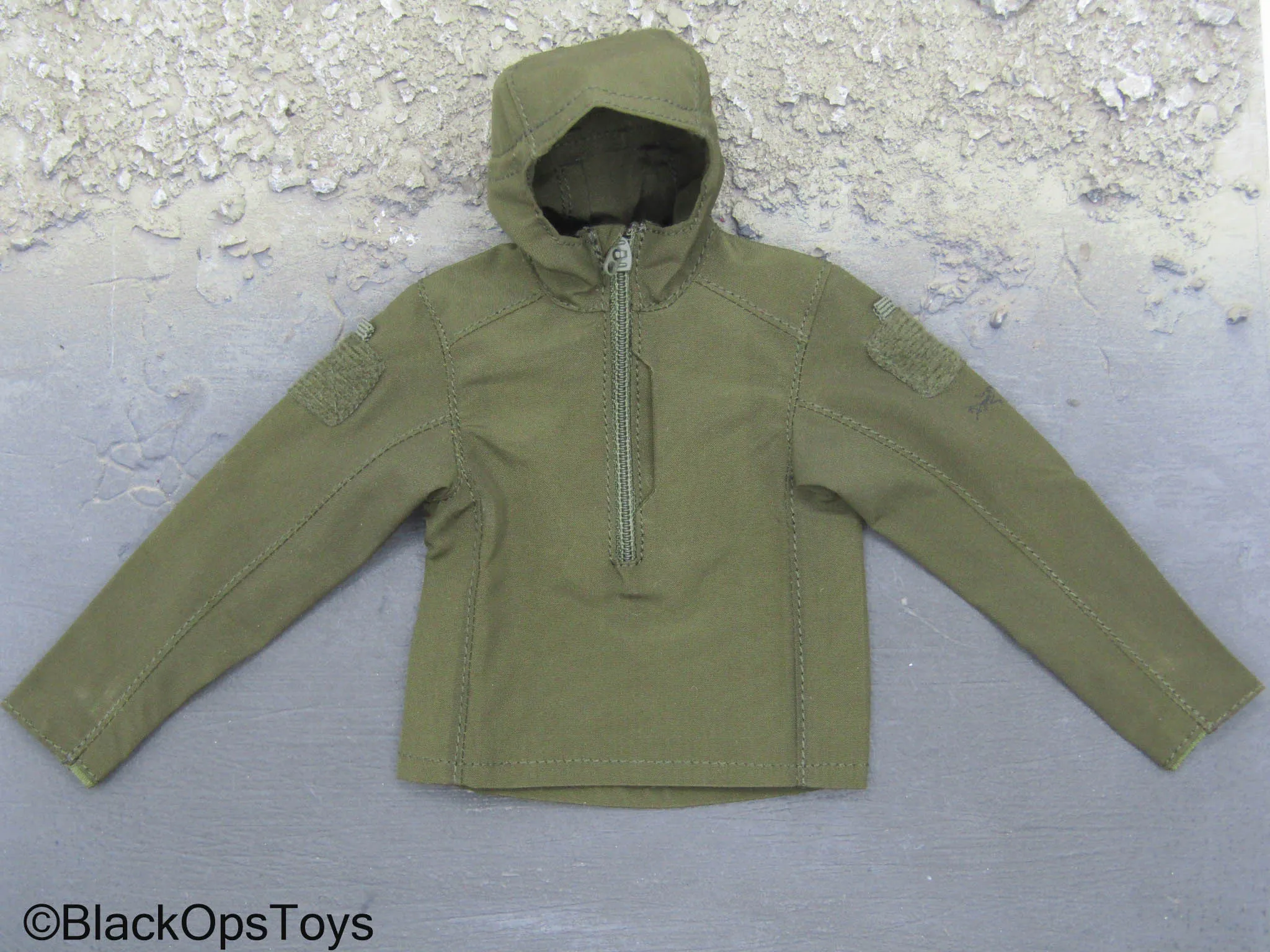Veteran Tactical Instructor Z - Green Combat Jacket