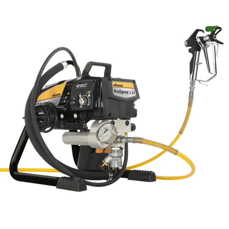 Wagner PS3.21 Pro Spray Airless Sprayer Skid : 0558009