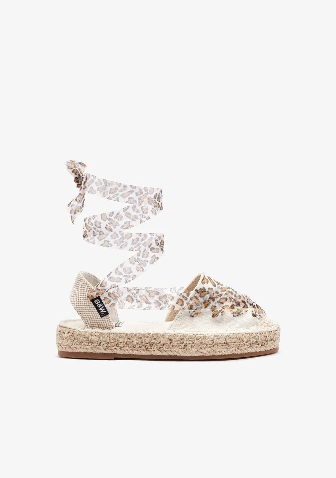 White Laces Espadrilles