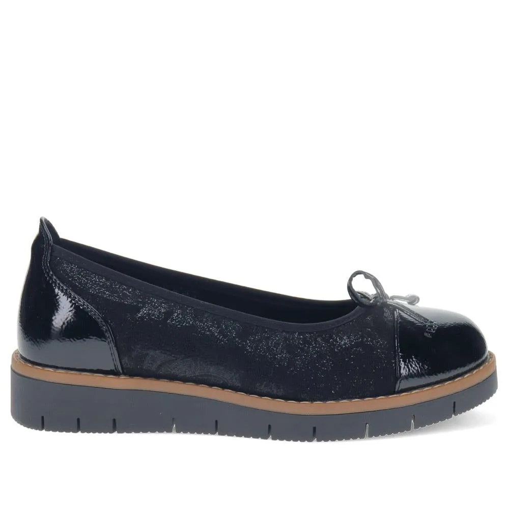 Wide-Fit Bow-Detailed Pumps - WBINS40245 / 326 526