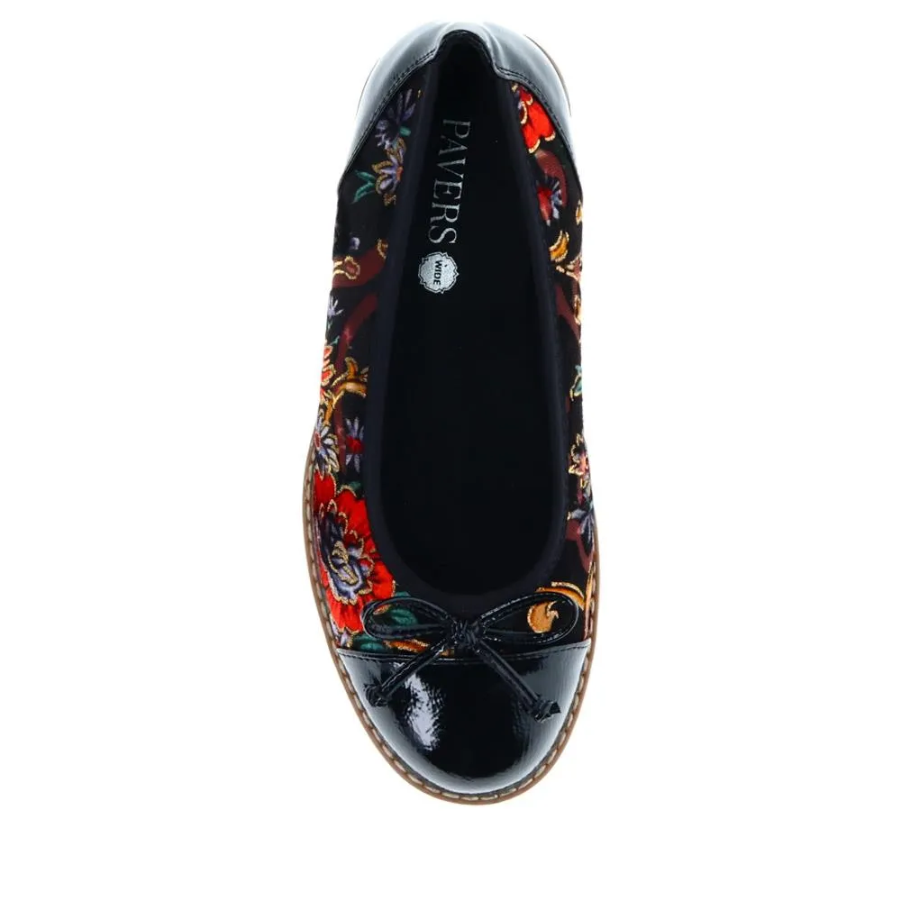 Wide-Fit Bow-Detailed Pumps - WBINS40245 / 326 526
