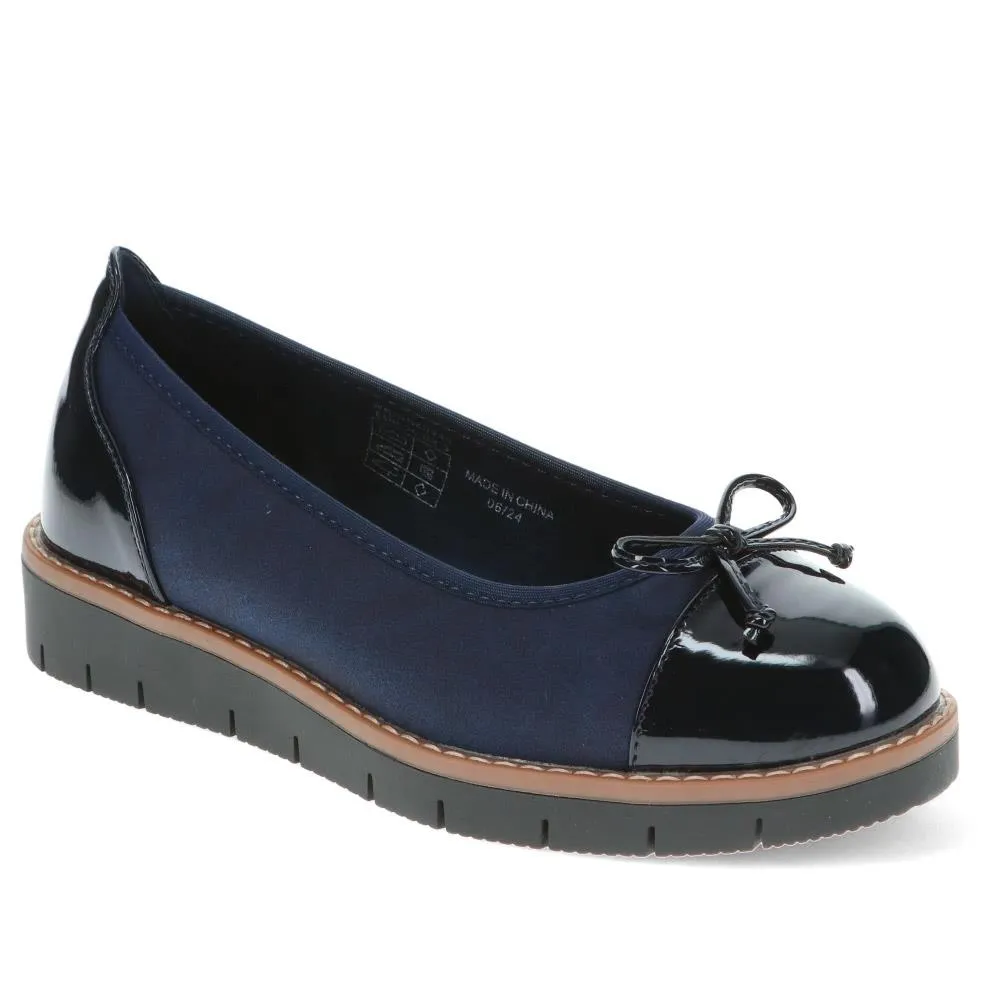 Wide-Fit Bow-Detailed Pumps - WBINS40245 / 326 526