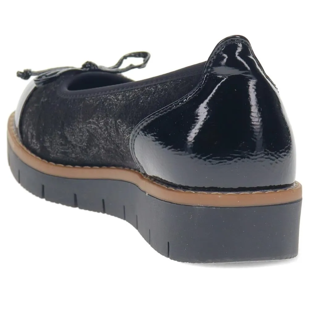 Wide-Fit Bow-Detailed Pumps - WBINS40245 / 326 526