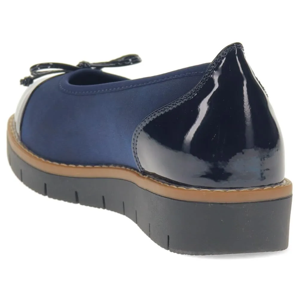 Wide-Fit Bow-Detailed Pumps - WBINS40245 / 326 526