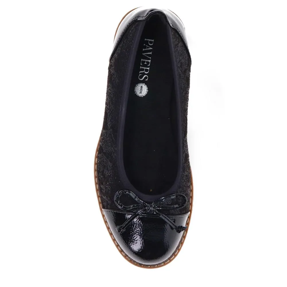 Wide-Fit Bow-Detailed Pumps - WBINS40245 / 326 526