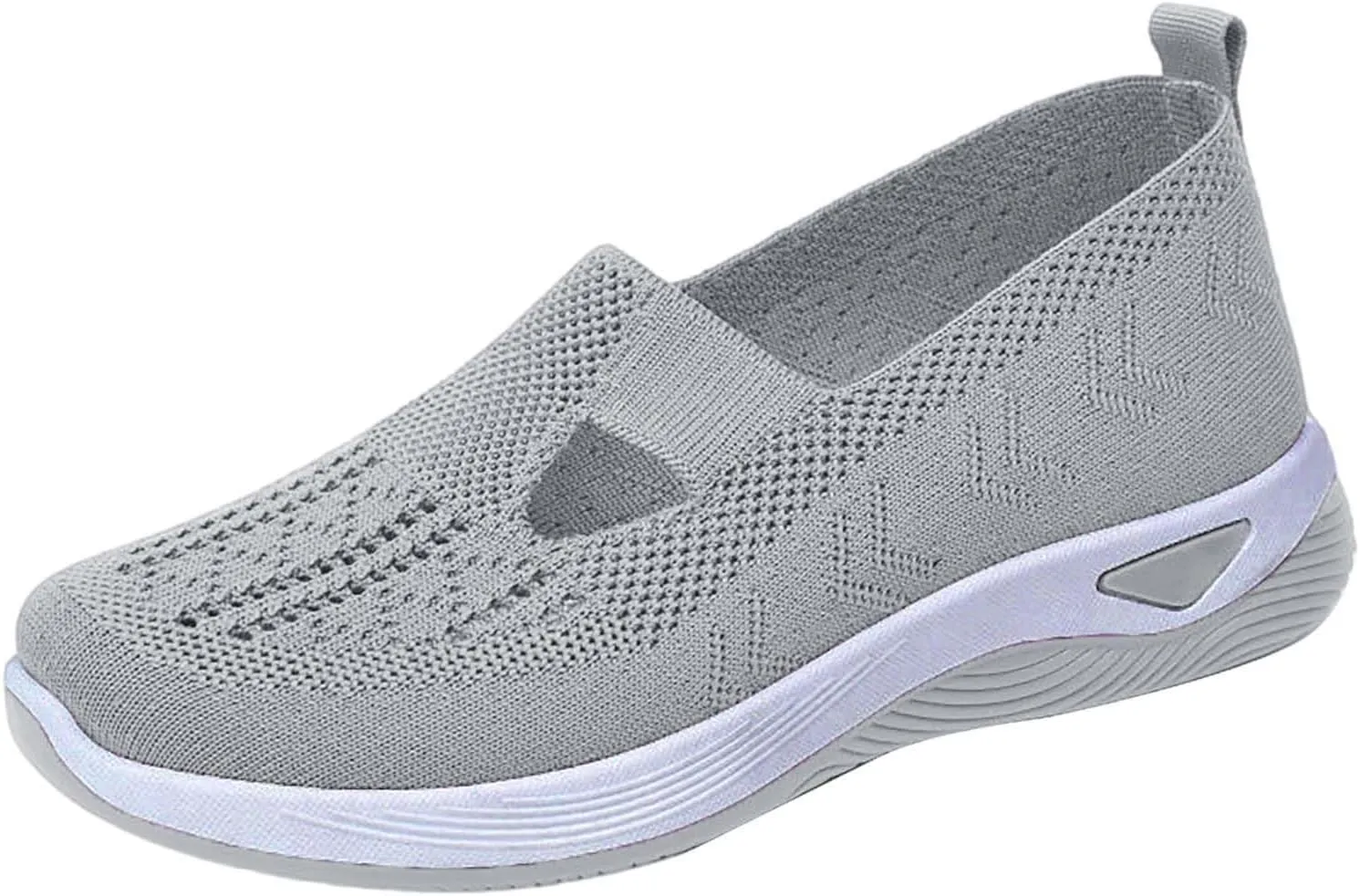 Women Walking Shoes Sock Sneakers Slip-On Breath Mens Tennis Shoes Sports Dressy Casual Shoes Black Sneakers Steel Toe Tennis Shoe Loafers Shoe