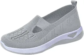 Women Walking Shoes Sock Sneakers Slip-On Breath Mens Tennis Shoes Sports Dressy Casual Shoes Black Sneakers Steel Toe Tennis Shoe Loafers Shoe