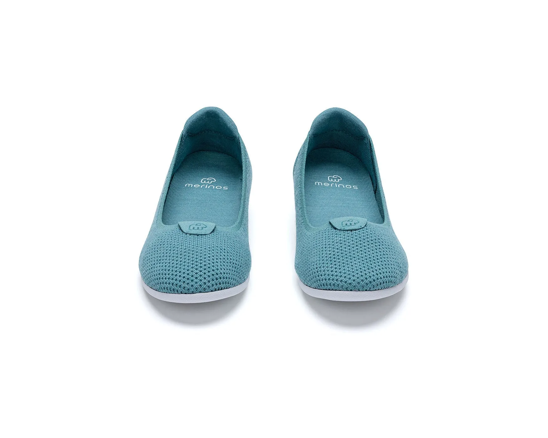 Women's Flats Mist Green - Special Offer