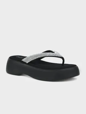 Womens "HAXIA" Soft Comfy Slippers