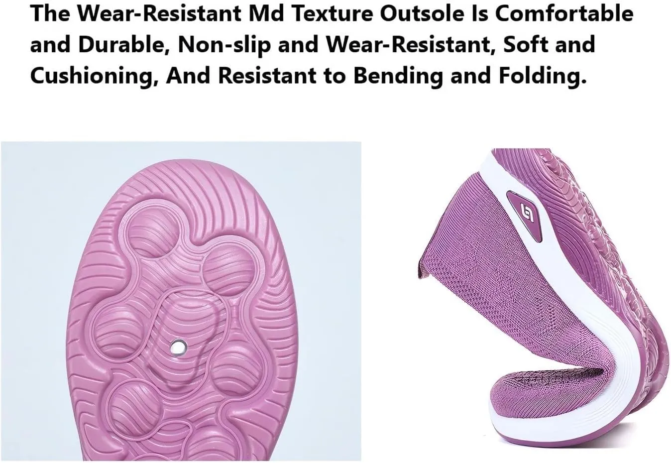 Women's Woven Orthopedic Arch Support Shoes Walking Slip on Diabetic Foam Shoes Breathable Soft Shoes No-Slip in Sneakers