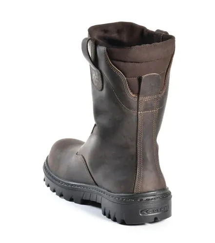Work Boots - Cofra Roughneck 9" Metal-Free Nubuck Leather Work Boots, C26881-12