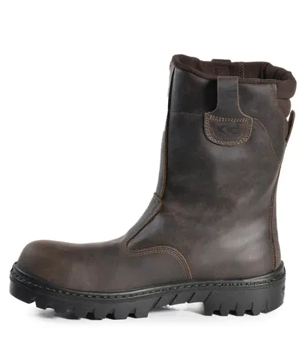 Work Boots - Cofra Roughneck 9" Metal-Free Nubuck Leather Work Boots, C26881-12