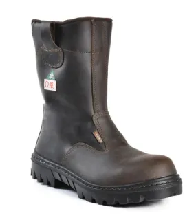 Work Boots - Cofra Roughneck 9" Metal-Free Nubuck Leather Work Boots, C26881-12