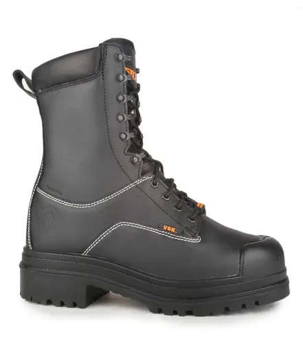 Work Boots - STC Hardrock 10" Leather Work Boots, S22006