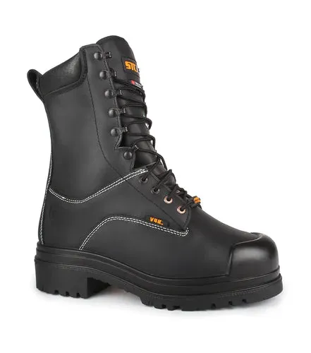 Work Boots - STC Hardrock 10" Leather Work Boots, S22006