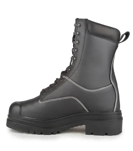 Work Boots - STC Hardrock 10" Leather Work Boots, S22006