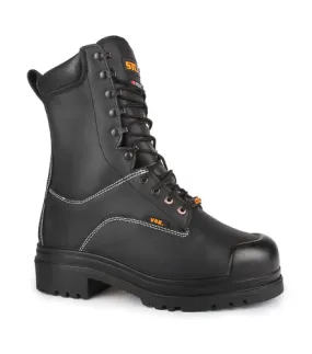 Work Boots - STC Hardrock 10" Leather Work Boots, S22006