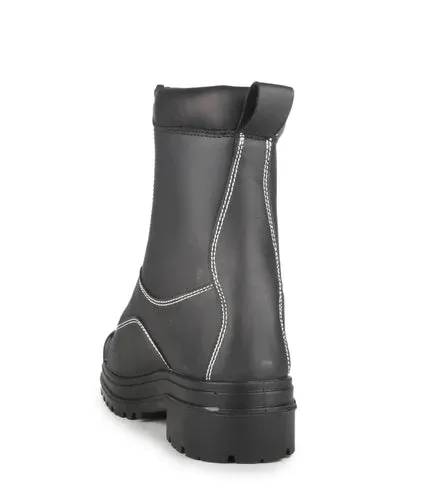 Work Boots - STC Hardrock 10" Leather Work Boots, S22006