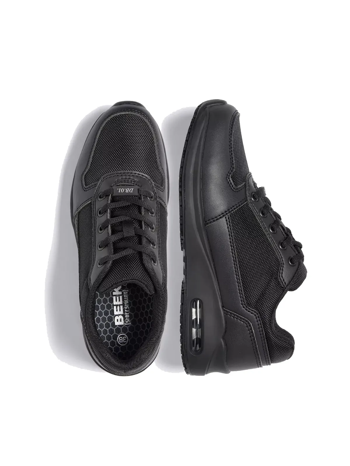 Work Sneaker DB.01 Black