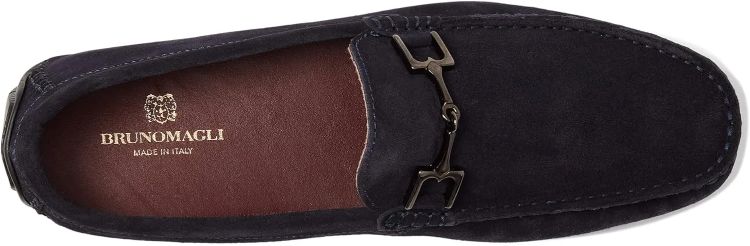 Xander Casual Driving Moccasin - Dark Grey Suede