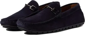 Xander Casual Driving Moccasin - Dark Grey Suede